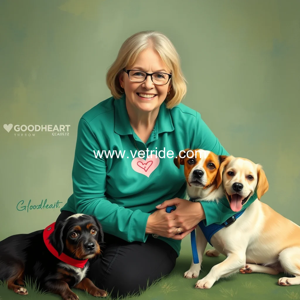 Read more about the article GoodHeart  Caring for pups  Debbie Lightheart 10  year mission earns recognition  Lifestyle