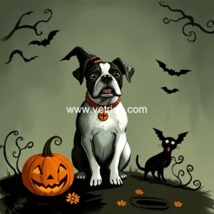Read more about the article Tips to keep your pet safe this Halloween