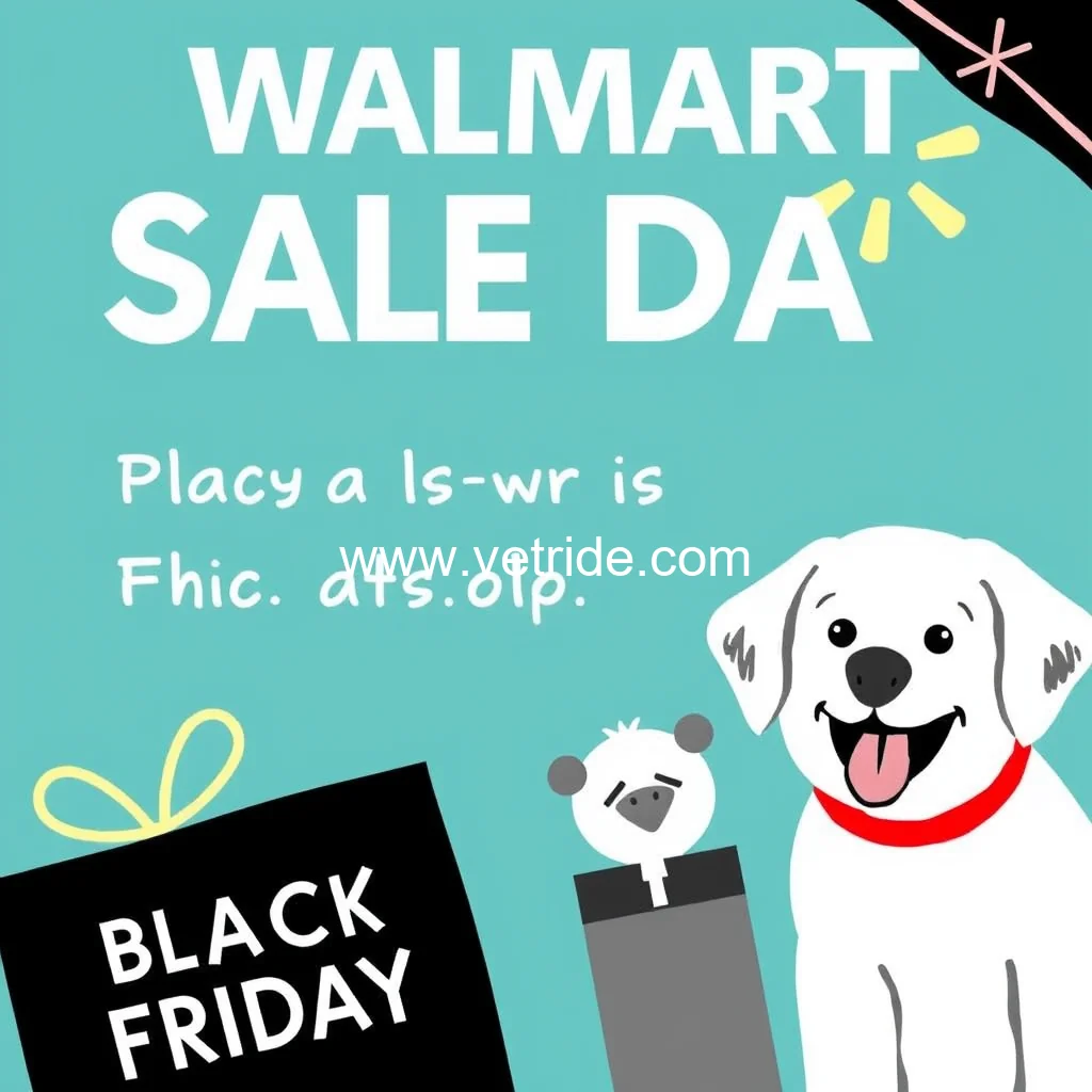 Read more about the article The pet deals you can find during Walmart early Black Friday sale