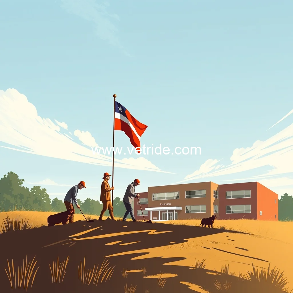 You are currently viewing Clemson breaks ground on South Carolina first veterinary school