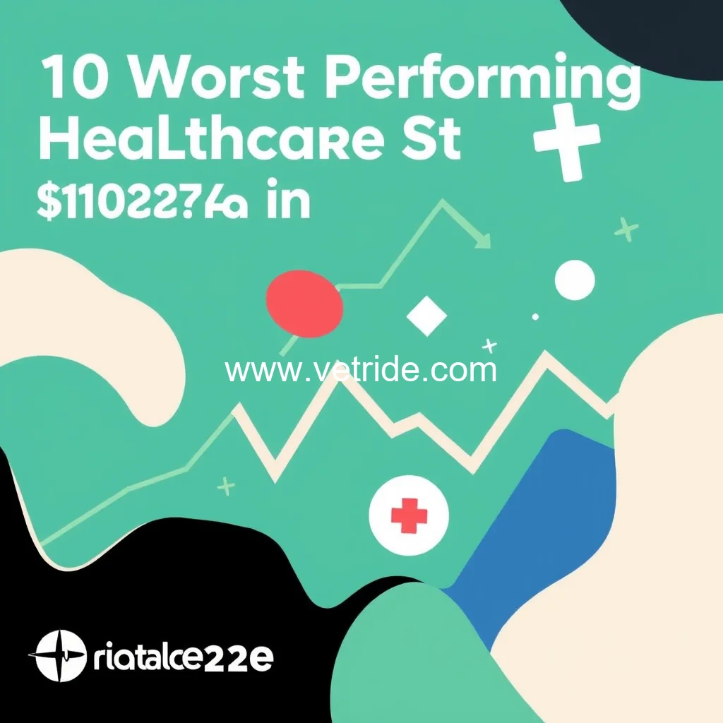 Read more about the article 10 Worst Performing Healthcare Stocks in 2024