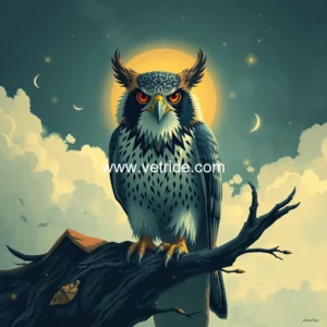 Read more about the article Nox the falcon: winged inspiration revolutionizing veterinary medicine!