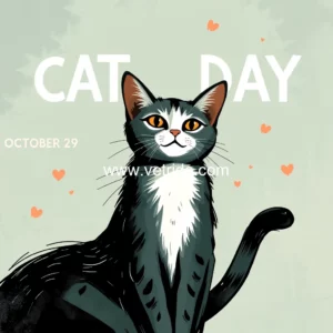 Read more about the article October 29th: embrace our purr-fect companions on national cat day!