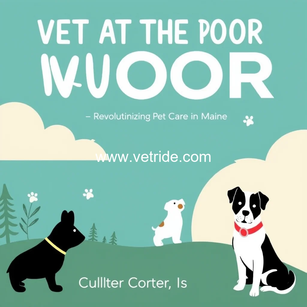 You are currently viewing Vet At Your Door : Revolutionizing Pet Care in Maine