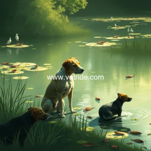 Read more about the article Dogs contaminate London ponds with parasite medications  finds study