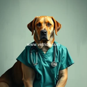 Read more about the article She was Labrador only vet for years  and even working like a dog isnt helping this doctor meet demand