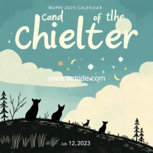 Read more about the article Unveil 2025 friends of the shelter calendar – now on sale!