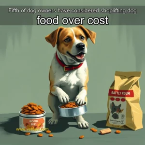 Read more about the article Fifth of dog owners have considered shoplifting dog food over cost