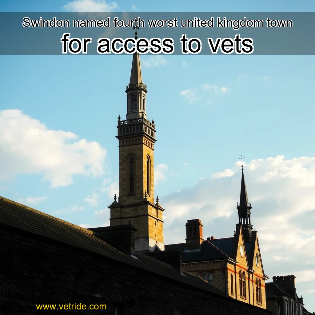 You are currently viewing Swindon named fourth worst united kingdom town for access to vets