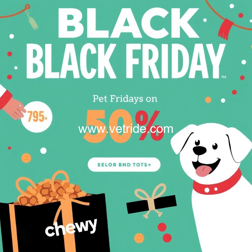 You are currently viewing Shop Chewy Black Friday sale on pet food  toys  more deals