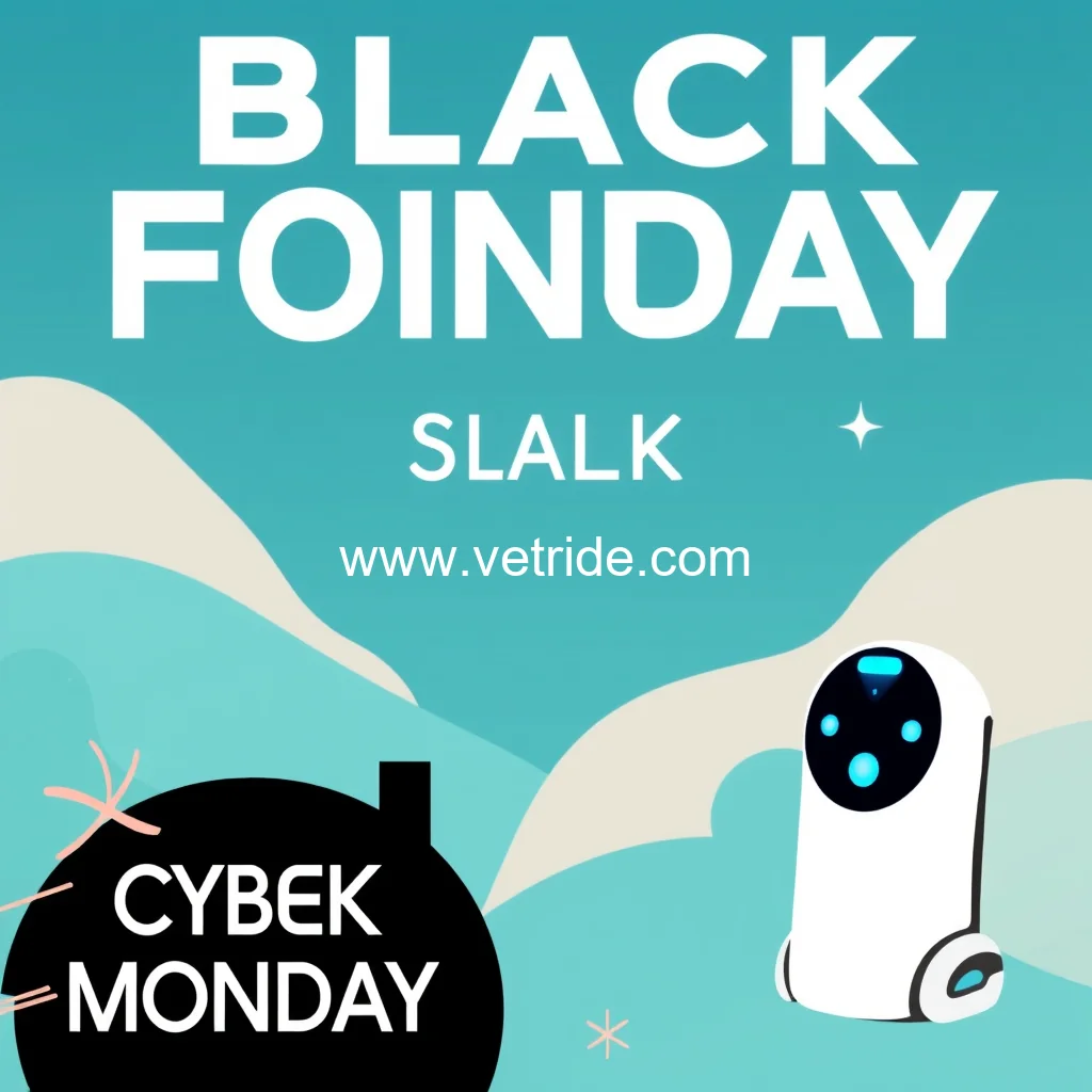 You are currently viewing AiRROBO and FIXR Smart Homes Black Friday  Cyber Monday Deals on
