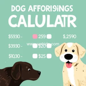 Read more about the article Dog affordability calculator crunches the numbers on pet ownership