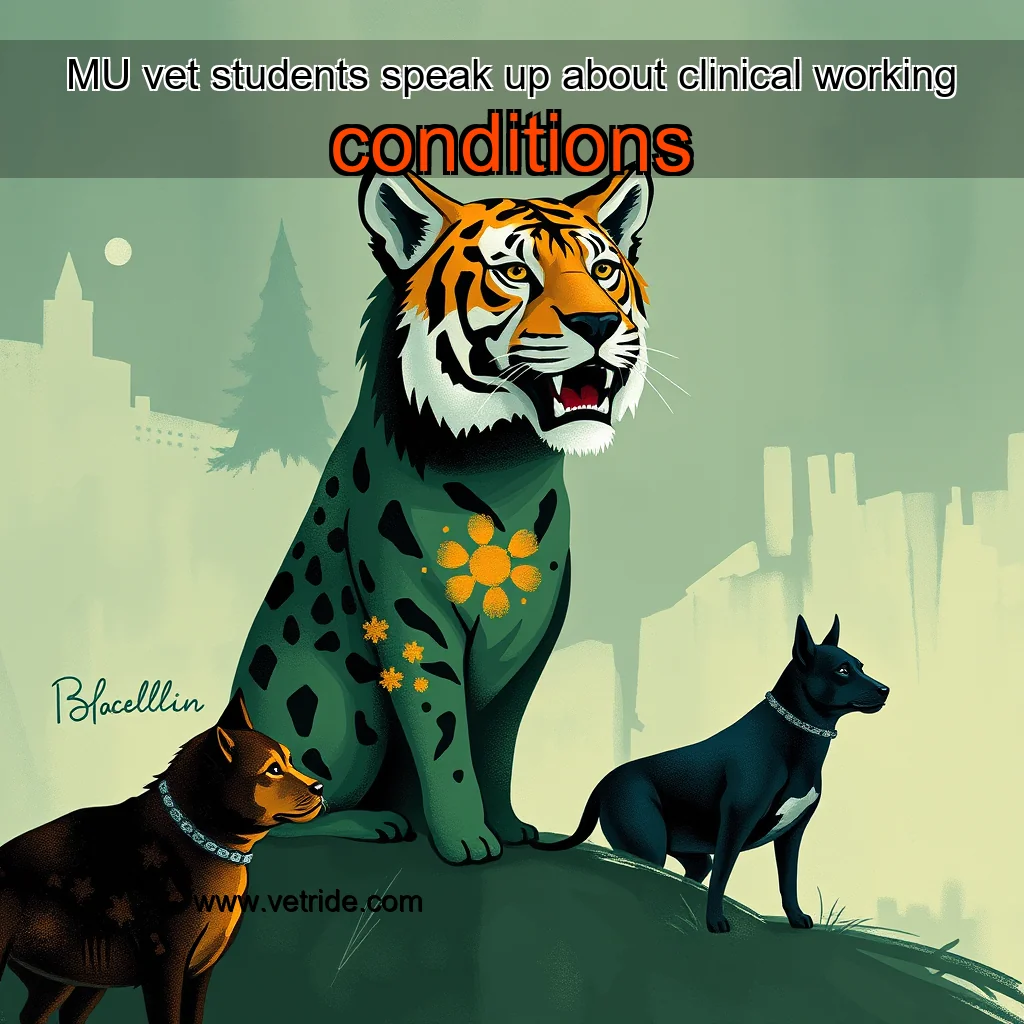 You are currently viewing MU vet students speak up about clinical working conditions