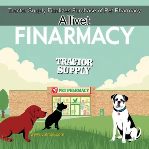 Read more about the article Tractor Supply Finalizes Purchase of Pet Pharmacy Allivet
