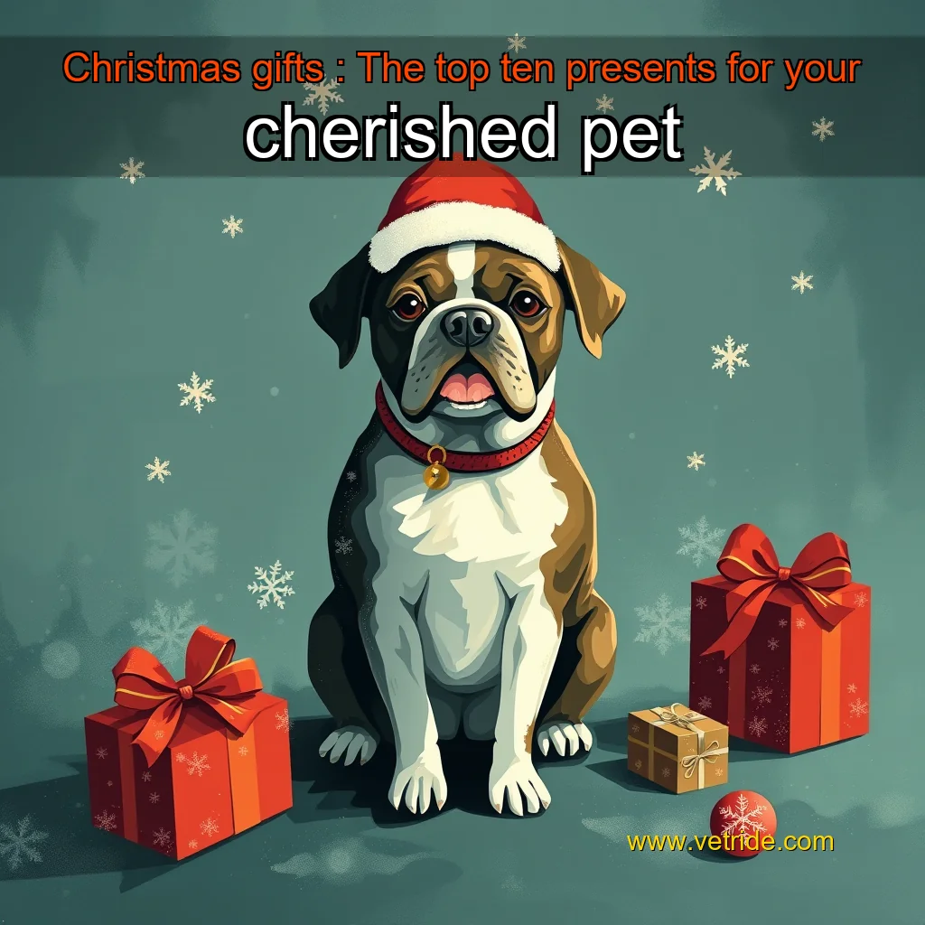 You are currently viewing Christmas gifts : The top ten presents for your cherished pet