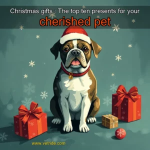 Read more about the article Christmas gifts : The top ten presents for your cherished pet