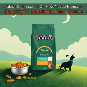 Read more about the article Fabio Degli Esposti On How Nestlé Purina Is Catering To Latest Pet Food Trends