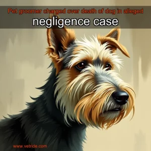 Read more about the article Pet groomer charged over death of dog in alleged negligence case
