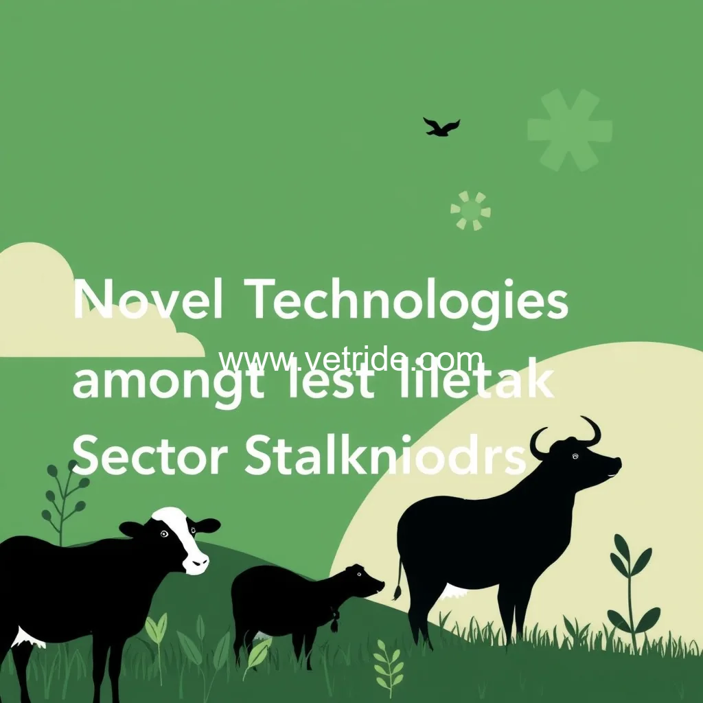 You are currently viewing Library Science Talk  Novel Technologies for Knowledge Dissemination amongst Livestock Sector Stakeholders