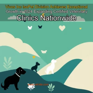 Read more about the article Vivos Inc  IsoPet Division Achieves Exceptional Growth in 2024  Expanding Certified Veterinary Clinics Nationwide