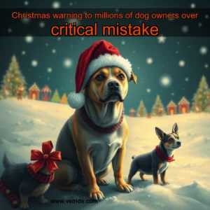 Read more about the article Christmas warning to millions of dog owners over critical mistake