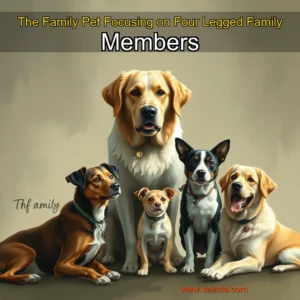 Read more about the article The Family Pet  Focusing on Four Legged Family Members