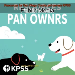 Read more about the article Resources for San Diego County pet owners  KPBS Public Media