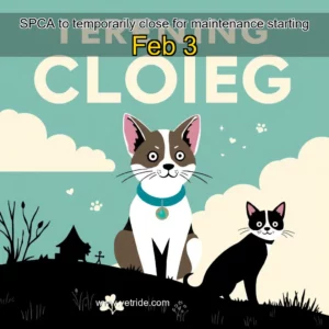 Read more about the article SPCA to temporarily close for maintenance starting Feb  3