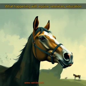 Read more about the article What happening with equine veterinary education