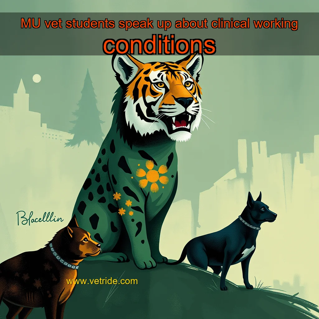 Read more about the article MU vet students speak up about clinical working conditions