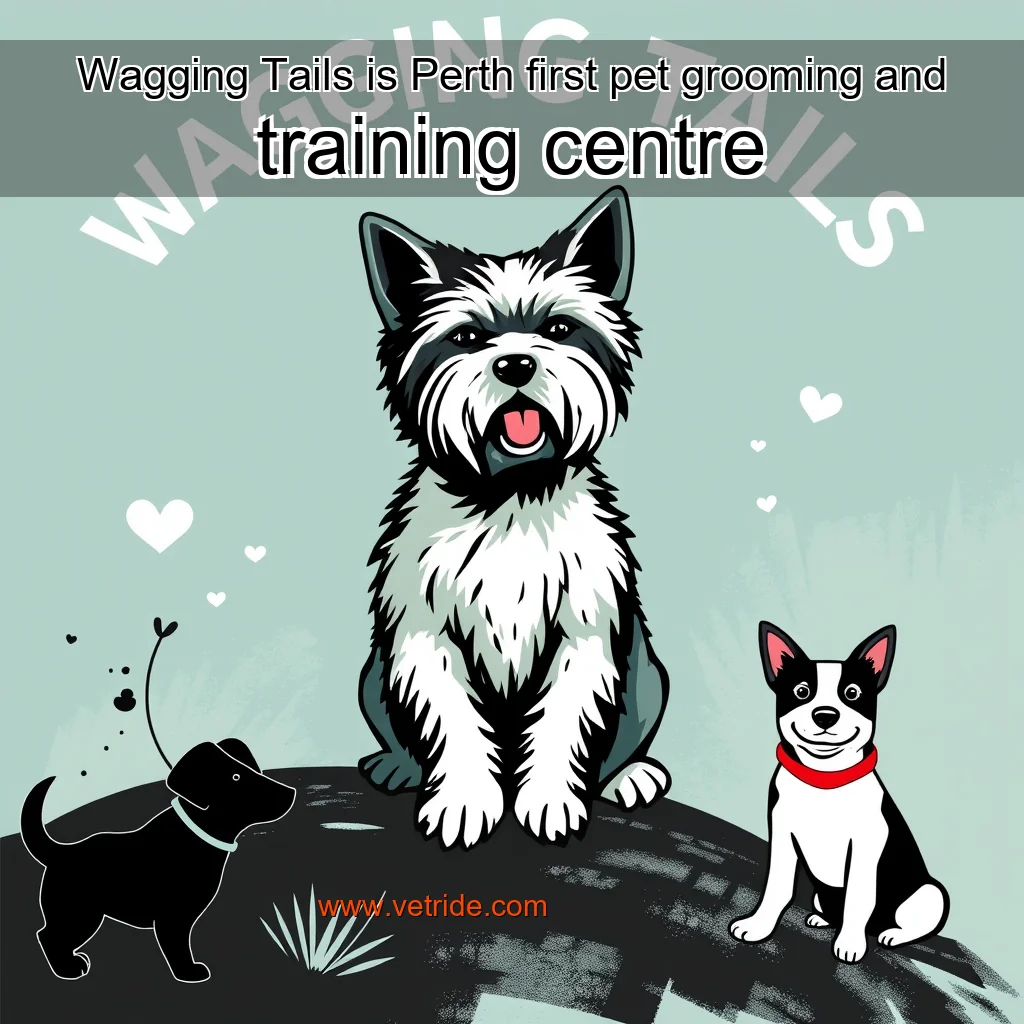 You are currently viewing Wagging Tails is Perth first pet grooming and training centre