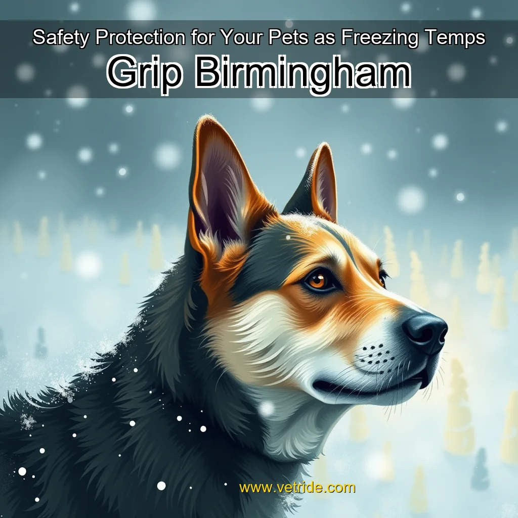 Read more about the article Safety Protection for Your Pets as Freezing Temps Grip Birmingham
