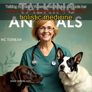 Read more about the article Talking Animals : Veteran veterinarian recounts her evolution from conventional training to practicing holistic medicine