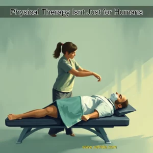 Read more about the article Physical Therapy Isnt Just for Humans