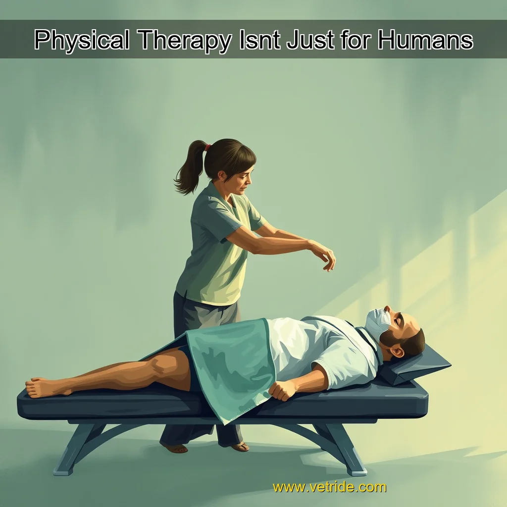 Read more about the article Physical Therapy Isnt Just for Humans