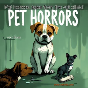 Read more about the article Pet horrors: tales from the vet clinic!