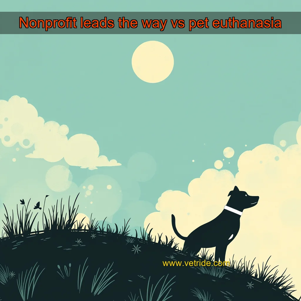 Read more about the article Nonprofit leads the way vs  pet euthanasia