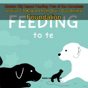 Read more about the article Carson City  based Feeding Pets of the Homeless receives 30K grant from Doris Day Animal Foundation