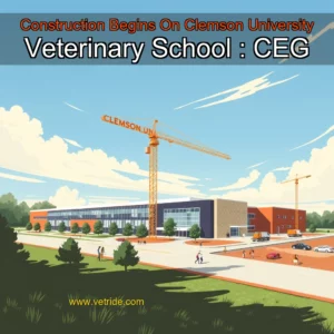 Read more about the article Construction Begins On Clemson University Veterinary School : CEG