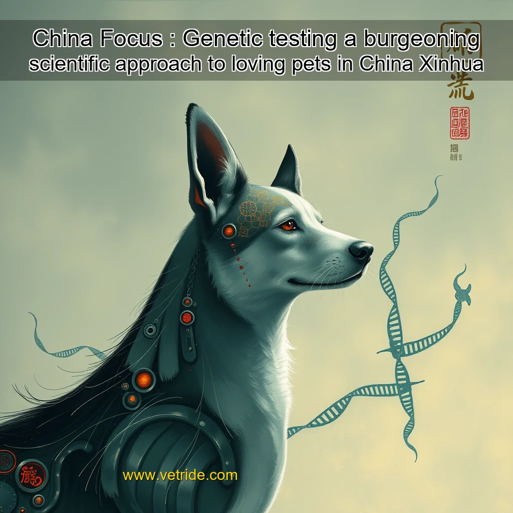 You are currently viewing China Focus : Genetic testing  a burgeoning scientific approach to loving pets in China  Xinhua