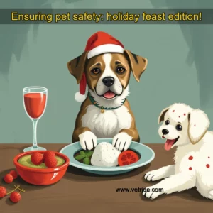 Read more about the article Ensuring pet safety: holiday feast edition!