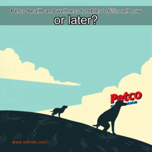 Read more about the article Petco health and wellness tumbles 7.6%: sell now or later?