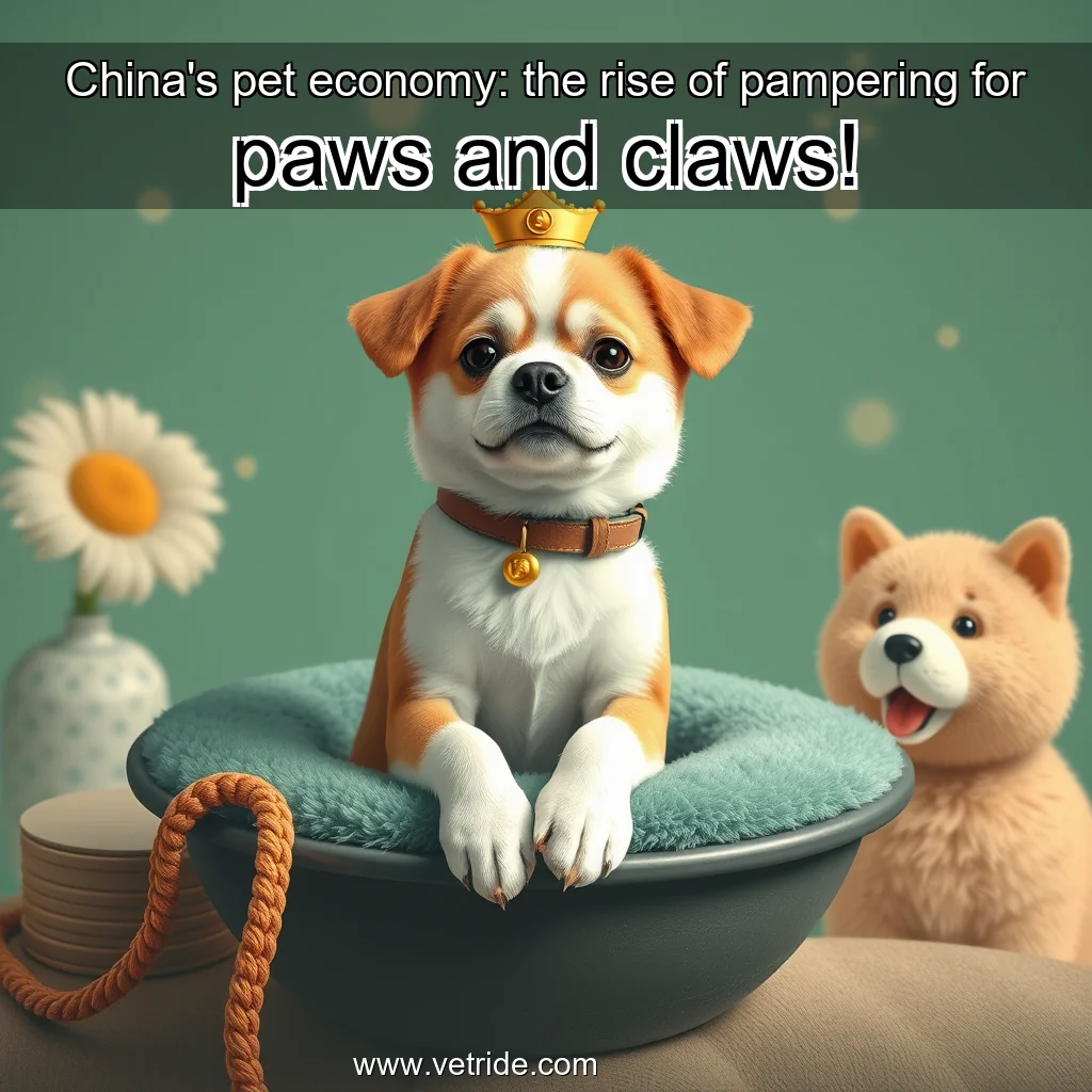Read more about the article China’s pet economy: the rise of pampering for paws and claws!