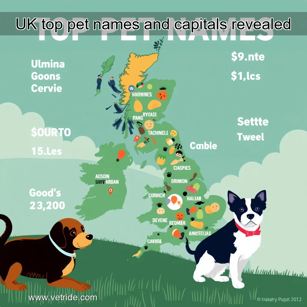 Read more about the article UK top pet names and capitals revealed