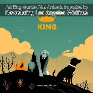 Read more about the article Pet King Brands Aids Animals Impacted by Devastating Los Angeles Wildfires