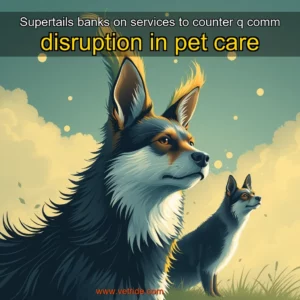 Read more about the article Supertails banks on services to counter q  comm disruption in pet care