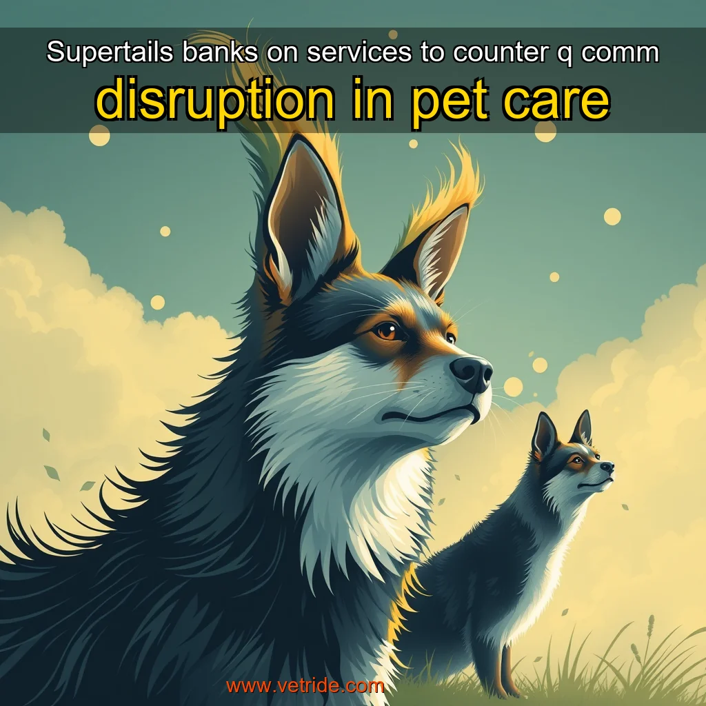 Read more about the article Supertails banks on services to counter q  comm disruption in pet care