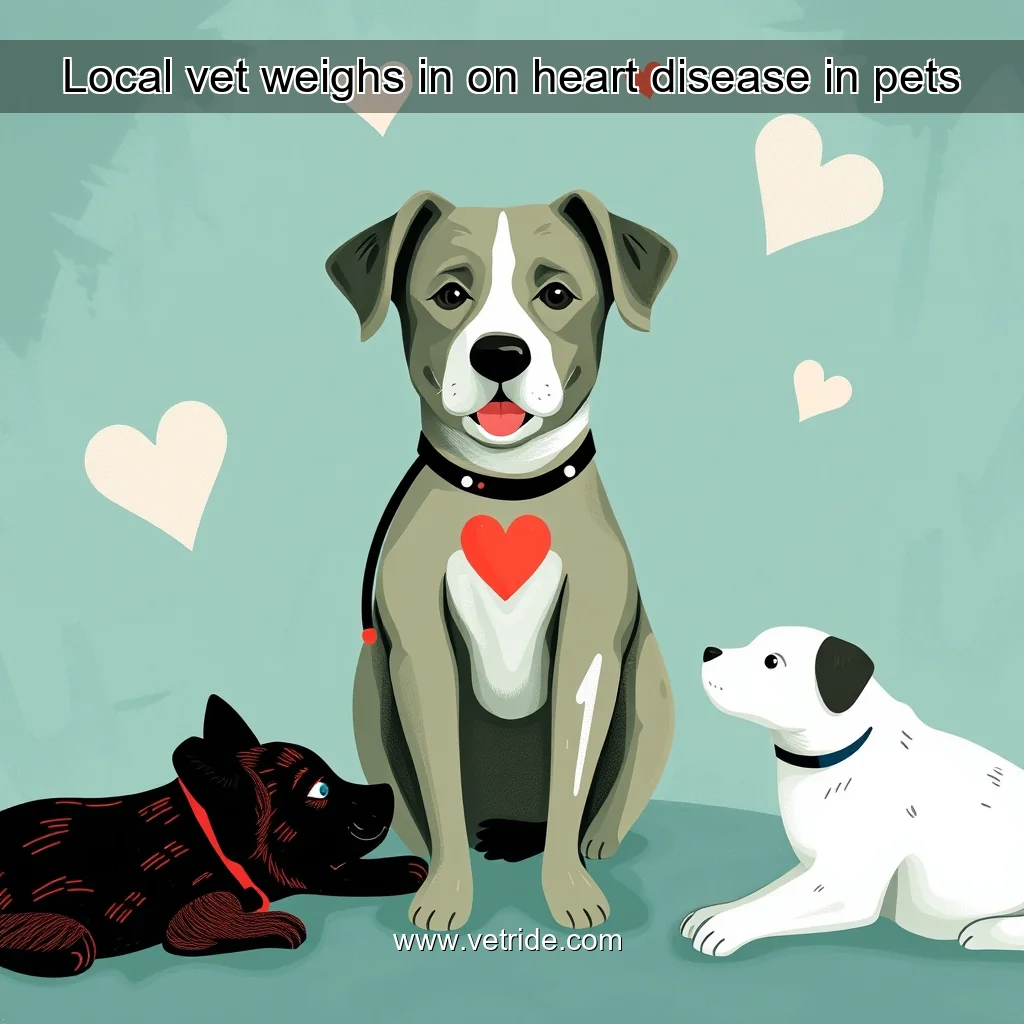 Read more about the article Local vet weighs in on heart disease in pets