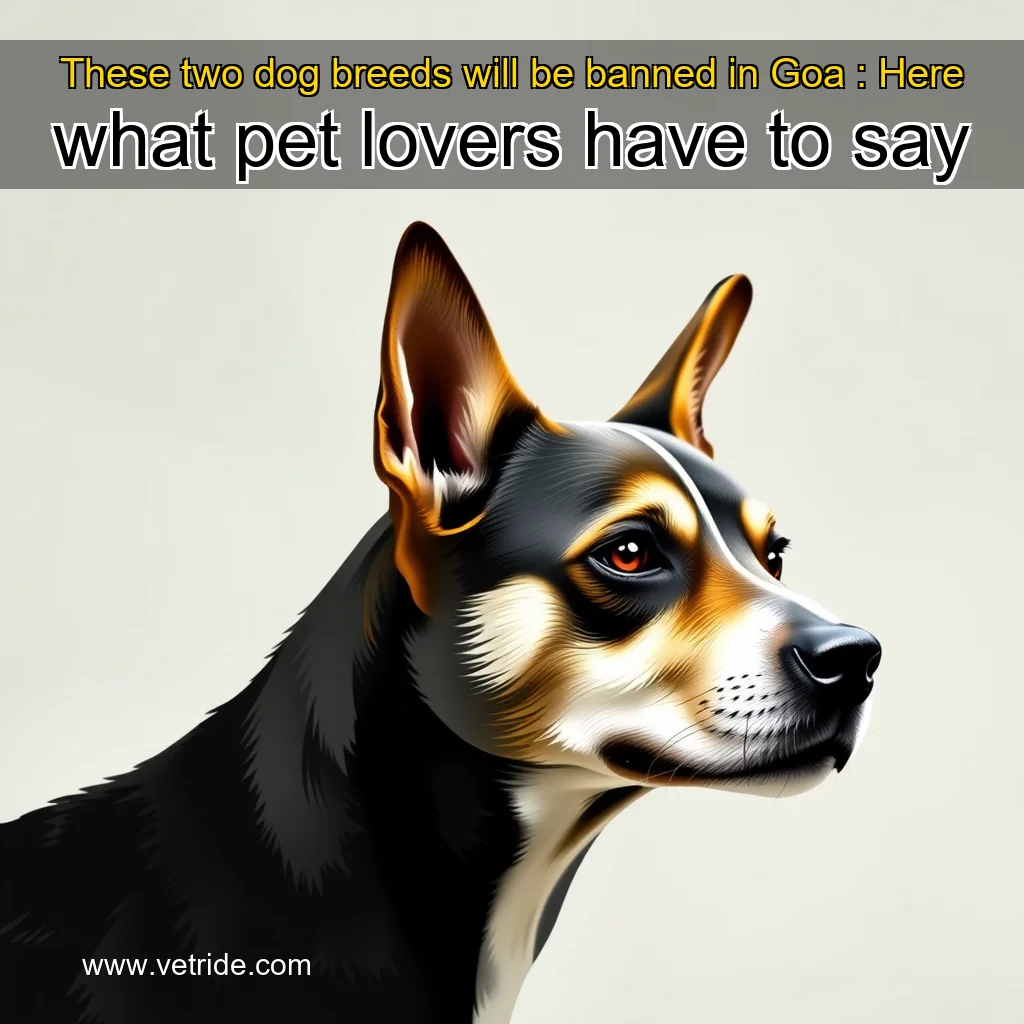 Read more about the article These two dog breeds will be banned in Goa : Here what pet lovers have to say