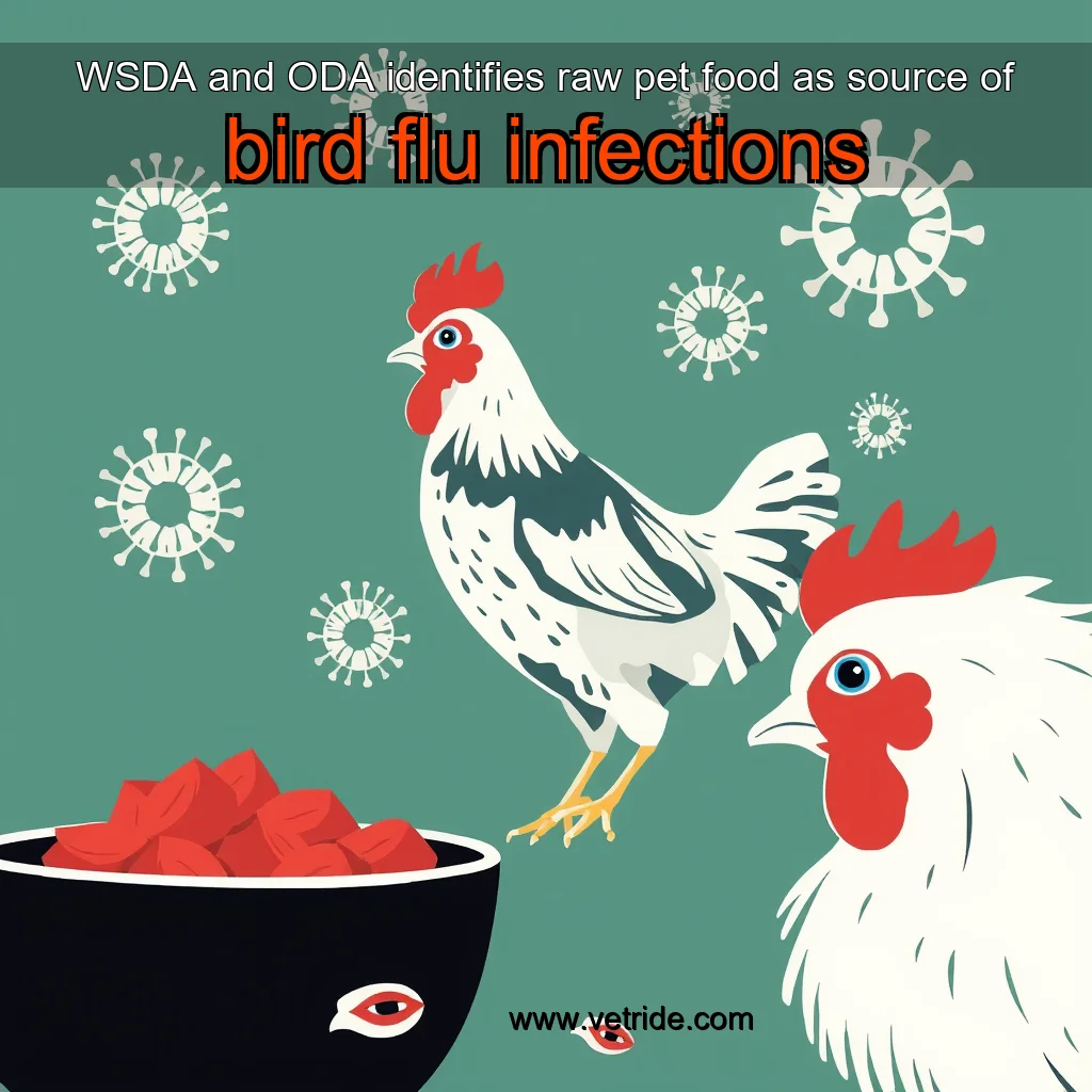 Read more about the article WSDA and ODA identifies raw pet food as source of bird flu infections
